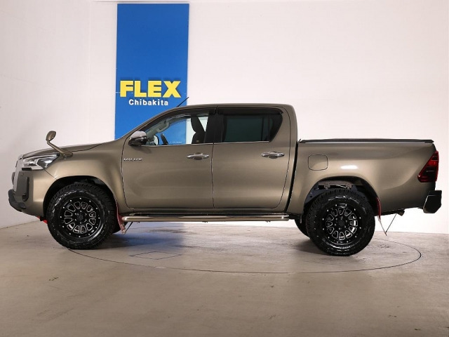 トヨタ ハイラックス 2.4 Z ディーゼル 4WD の中古車詳細 (46,000km