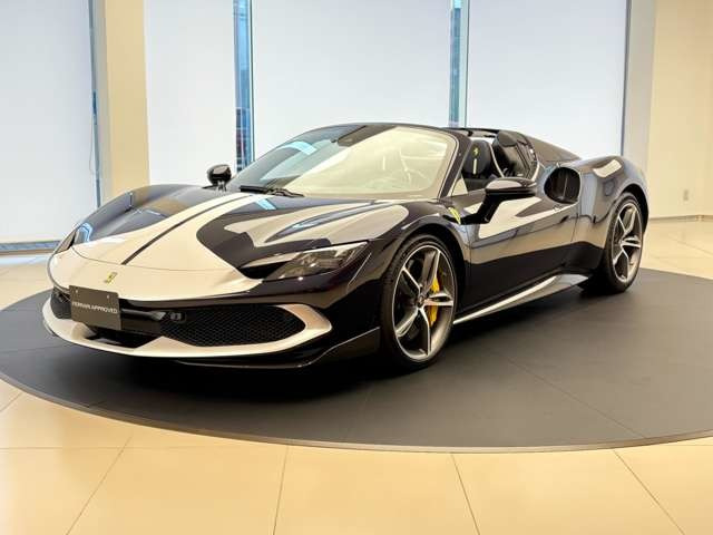 296 GTS アセット フィオラノ パッケージ F1 DCT 