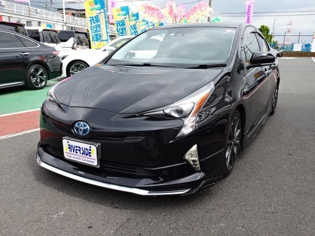 プリウス 1.8 S 純正メモリーナビフルセグバックカメラ