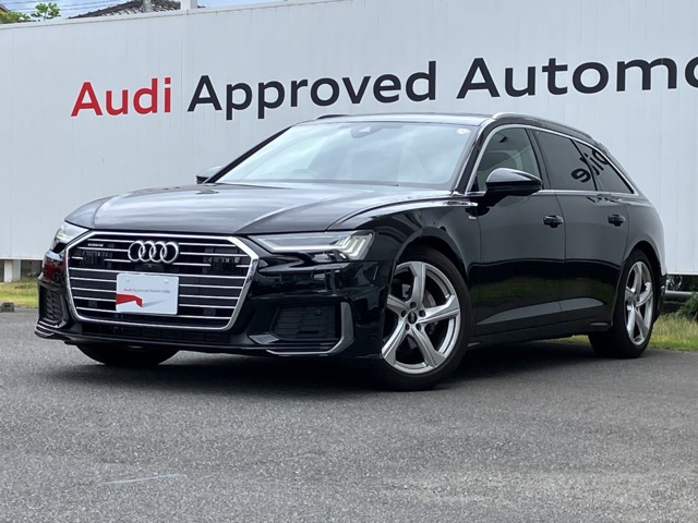 A6アバント 40 TDI クワトロ Sライン ディーゼル 4WD 