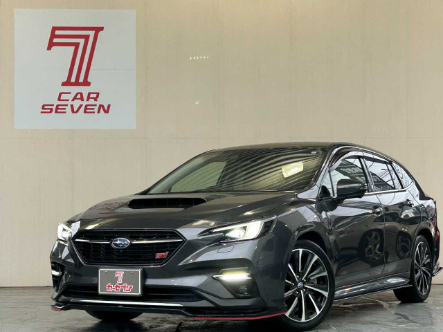 レヴォーグ 2.4 STI スポーツR EX ブラックインテリアセレクション 4WD 