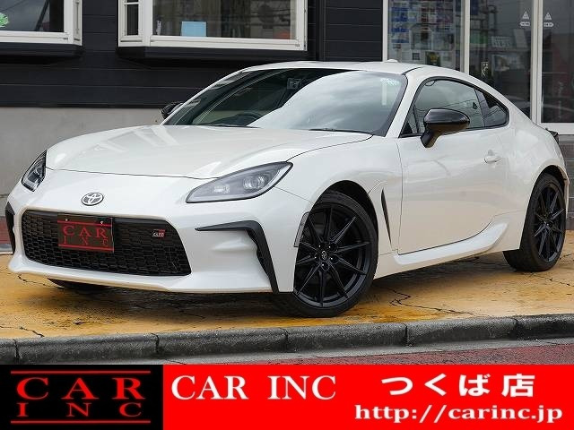 GR86 2.4 RZ 純正ナビ 衝突軽減 シートヒーター