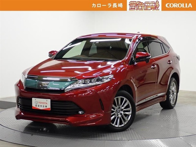 ハリアー 2.0 プレミアム メタル アンド レザーパッケージ 