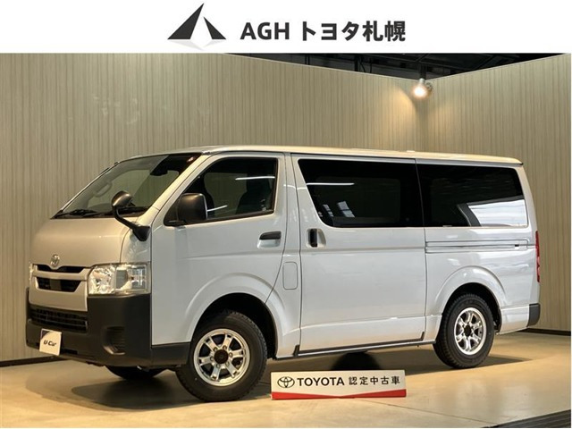 ハイエースバン 2.8 DX ロング ディーゼル 4WD 