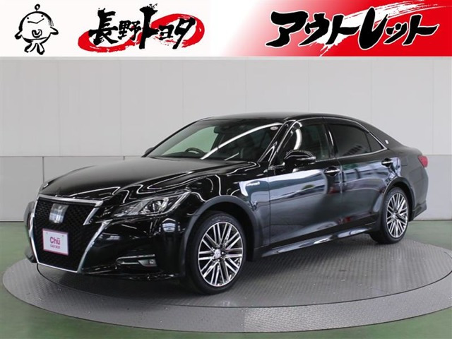 クラウンアスリート ハイブリッド 2.5 S Four Jフロンティア 4WD 
