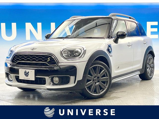 ミニクロスオーバー クーパー S E オール4 4WD 