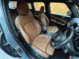 ミニクロスオーバー クーパー SD オール4 4WD 4WD 本革シート
