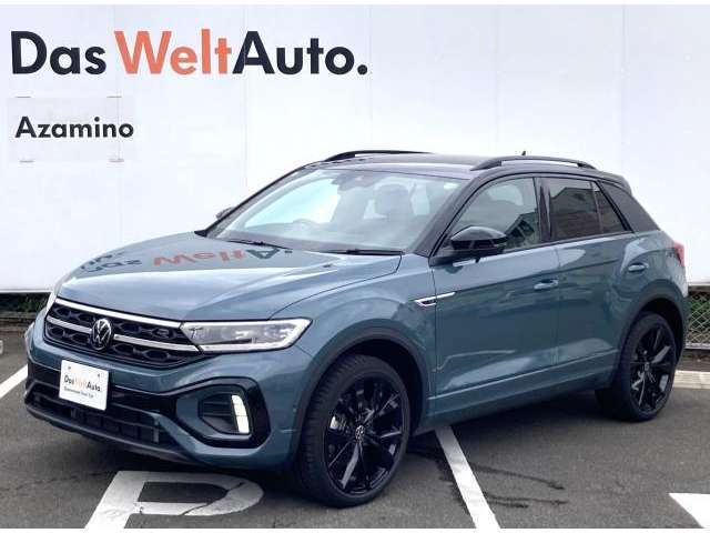 T-Roc TDI Rライン ブラック スタイル ディーゼル 
