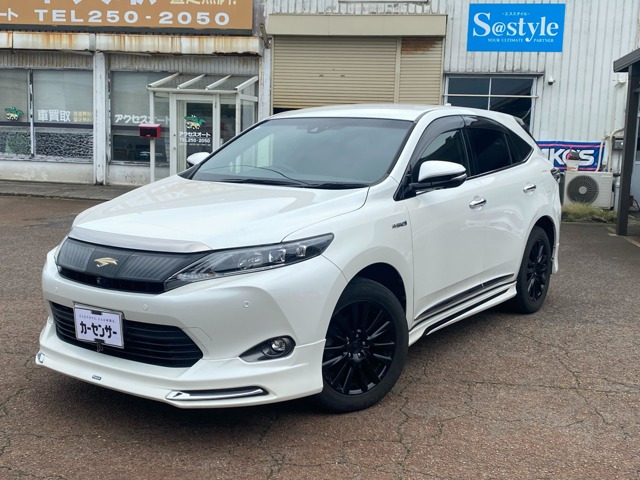 ハリアー 2.5 ハイブリッド E-Four プレミアム アドバンスドパッケージ 4WD 