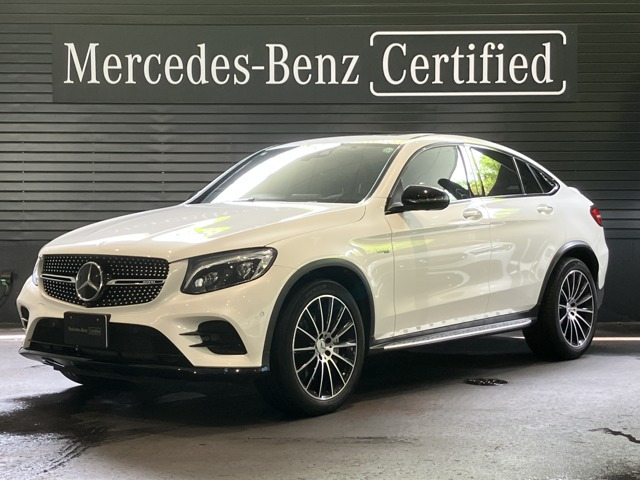 GLCクーペ AMG GLC43 4マチック 4WD 