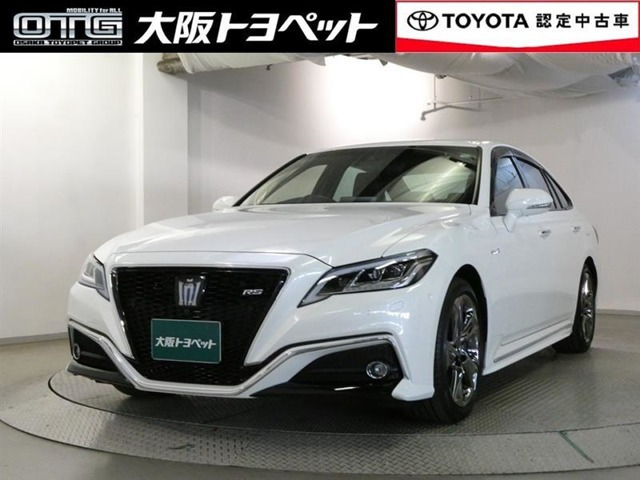クラウン ハイブリッド 2.5 RS アドバンス 