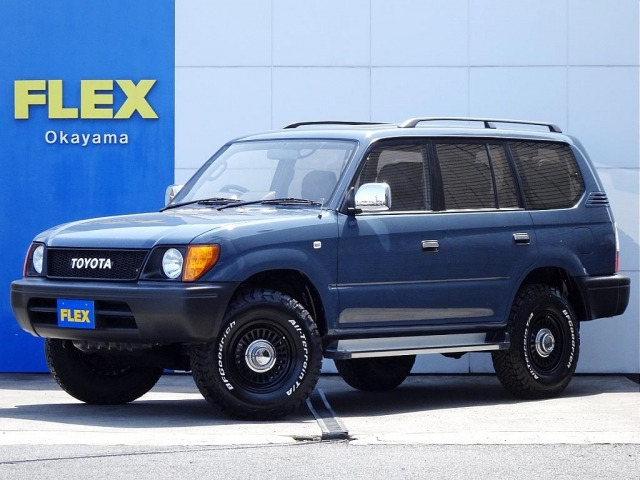 ランドクルーザープラド 2.7 TX リミテッド 4WD 
