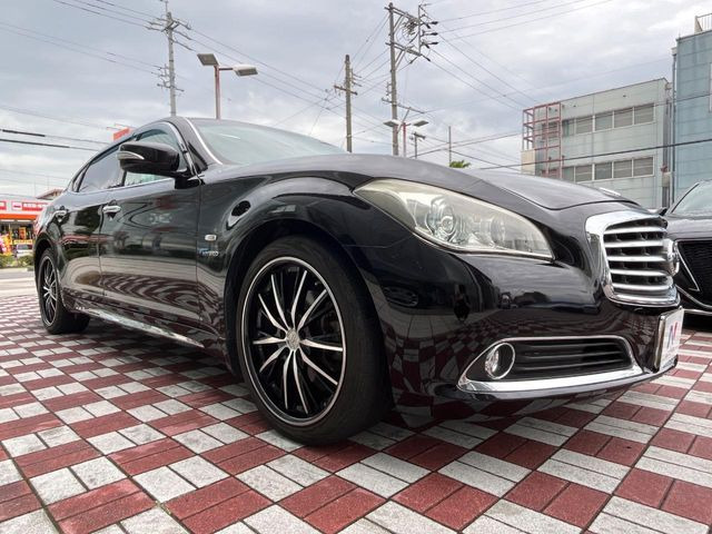 日産 シーマハイブリッド 3.5 VIP G の中古車詳細 (83,683km