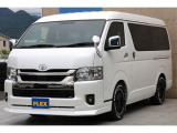 ハイエースバン 2.7 スーパーGL ワイド ロング ダークプライムII ミドルルーフ 4WD 