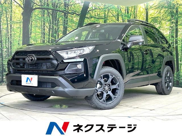 RAV4 2.0 アドベンチャー オフロードパッケージ II 4WD 