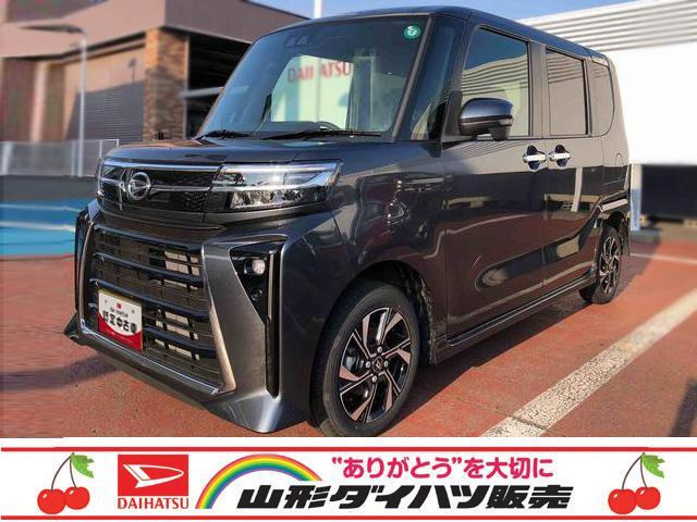 タントカスタム X 4WD 
