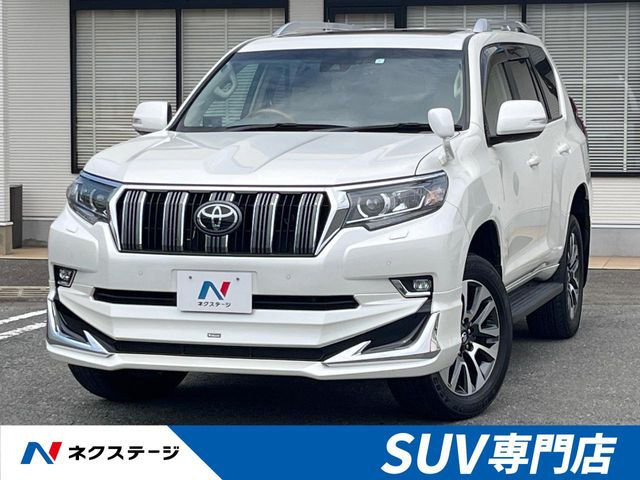 ランドクルーザープラド 2.7 TX Lパッケージ 4WD 