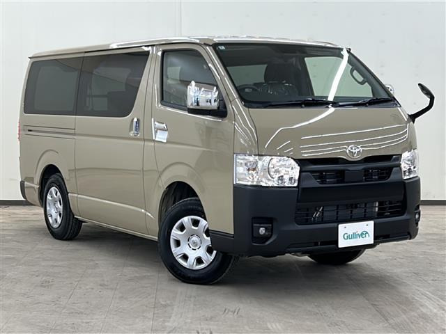 ハイエースバン  スーパーGL ロング 4WD ワンオーナー