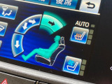 【シートベンチレーション】夏場は涼しい風でお尻や背中の熱やムレを防ぎ、冬はエアコンよりも早く温まってポカポカに!季節を問わず快適に過ごせます。