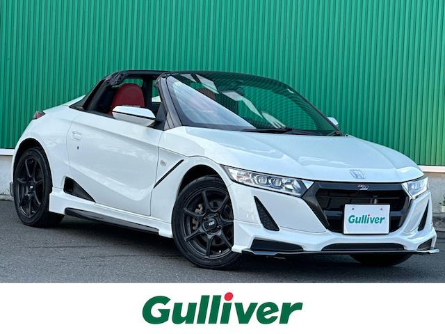 S660 MUGEN RA 6MT本革シート