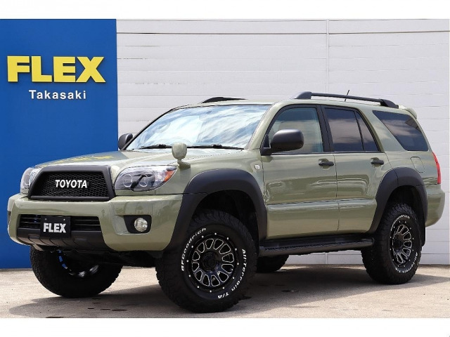 ハイラックスサーフ 2.7 SSR-X リミテッド 4WD 