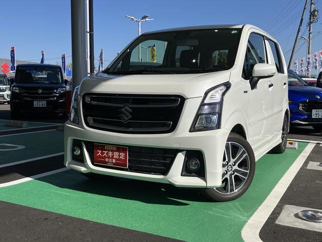 ワゴンRスティングレー ハイブリッド(HYBRID) T 4WD 