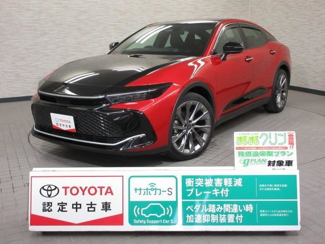 クラウンクロスオーバー 2.5 G アドバンスト レザー パッケージ E-Four 4WD 