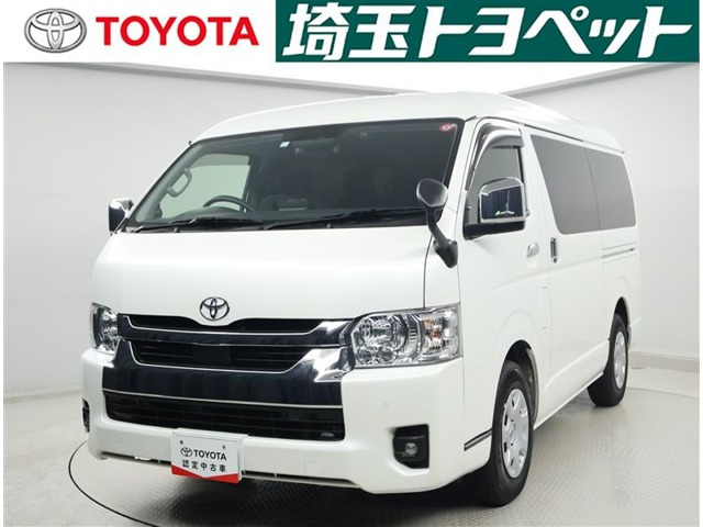 ハイエース 2.7 GL ロング ミドルルーフ 