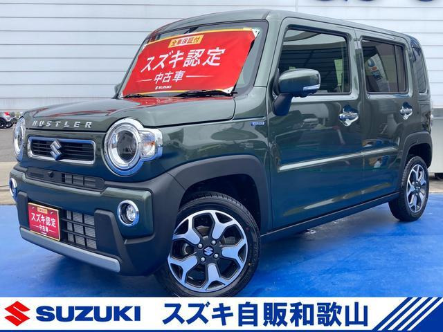 ハスラー ハイブリッド(HYBRID) X デモカー使用車