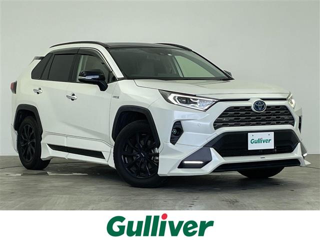 RAV4 2.5 ハイブリッド G E-Four 4WD サンルーフ