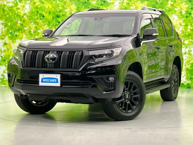 ランドクルーザープラド 2.7 TX Lパッケージ マットブラック エディション 4WD 
