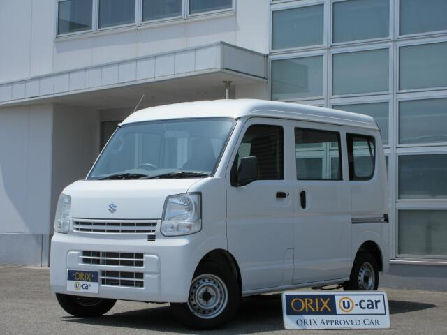 エブリイ PA ハイルーフ 4WD ETC ABS Wエアバッグ ラジオ