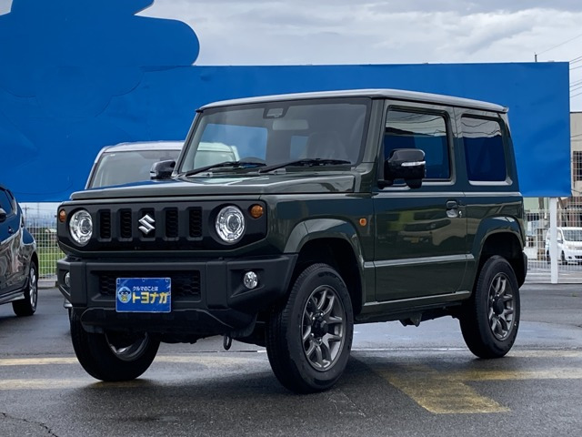 ジムニー XC 4WD 4型 LED シートヒーター P4WD
