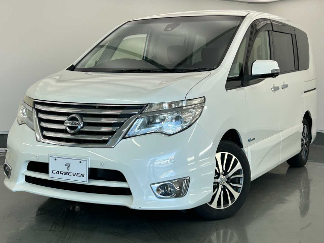 セレナ 2.0 ハイウェイスター G S-HYBRID アドバンスドセーフティパッケージ 