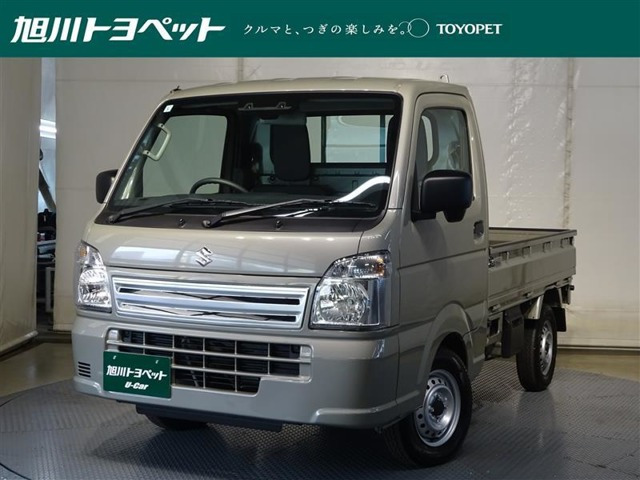 キャリイ KC エアコン パワステ 農繁仕様 4WD 
