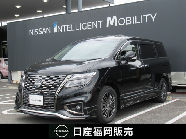 エルグランド 2.5 250ハイウェイスター プレミアム アーバンクロム 