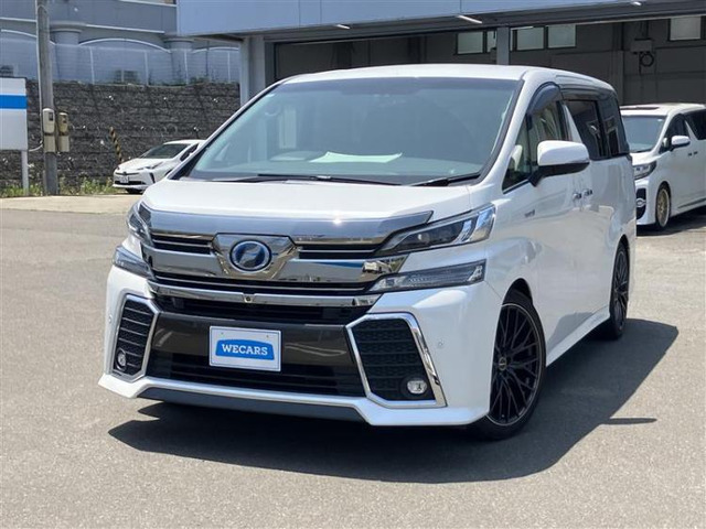 ヴェルファイア ハイブリッド 2.5 ZR Gエディション E-Four 4WD 