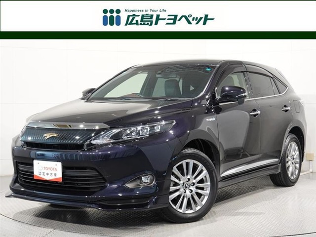 ハリアー 2.5 ハイブリッド E-Four プレミアム 4WD 