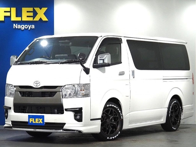 ハイエースバン 2.8 スーパーGL ダークプライム S ロング ディーゼル 4WD 