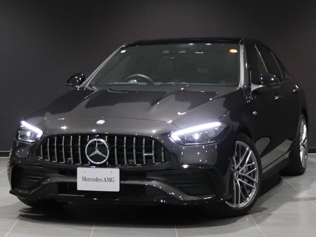 Cクラス AMG C43 4マチック (BSG搭載モデル) 4WD 