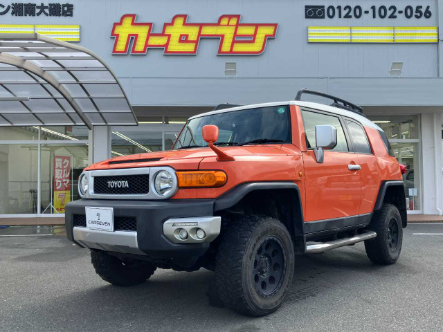 FJクルーザー 4.0 オフロードパッケージ 4WD 