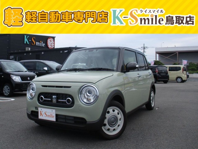 アルトラパン  LC 660 X 4WD