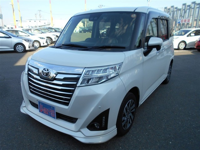 ルーミー 1.0 カスタム G 4WD 