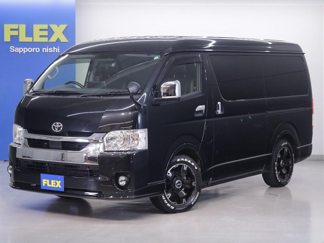ハイエース 2.7 GL ロング ミドルルーフ 4WD 
