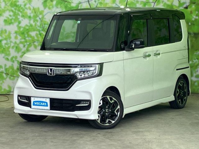N-BOXカスタム G L ターボ ホンダセンシング 