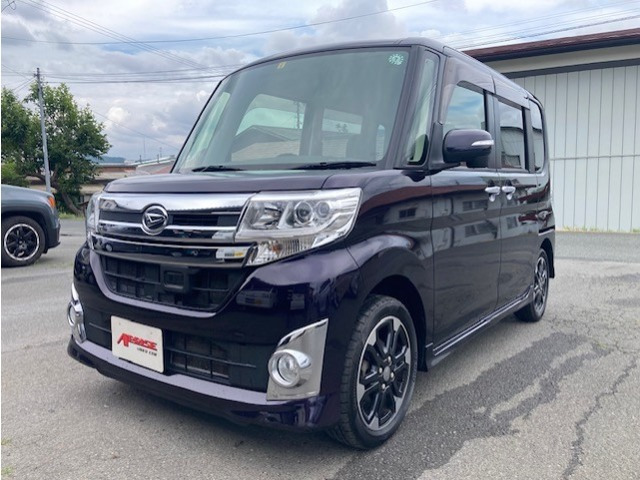 タントカスタム X SA 4WD 
