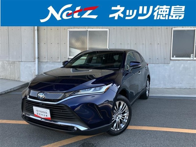 ハリアー  2.5 ハイブリッド Z レザーパッケージ