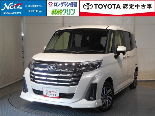ルーミー 1.0 カスタム G 4WD 