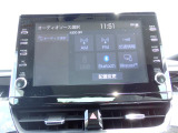 オーディオソースはご覧の通りです。