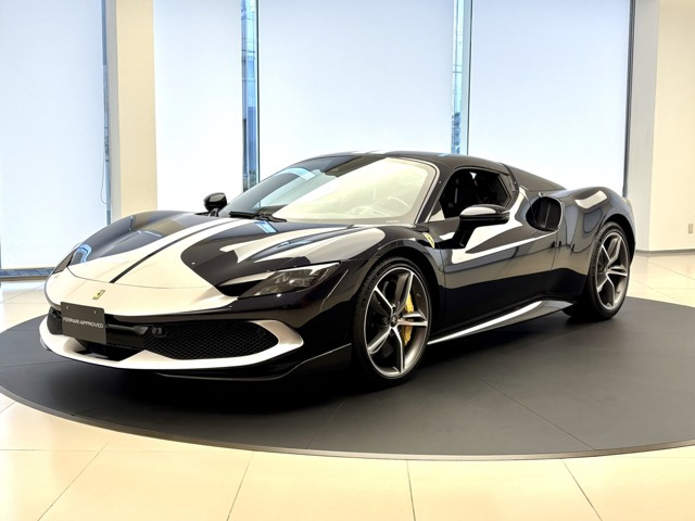 フェラーリ 296GTS アセット フィオラノ パッケージ F1 DCT の中古車